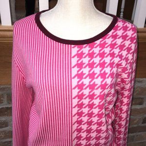 SALE! Beautiful Anthropologie "Dolan Collection" Pink TOP ONLY